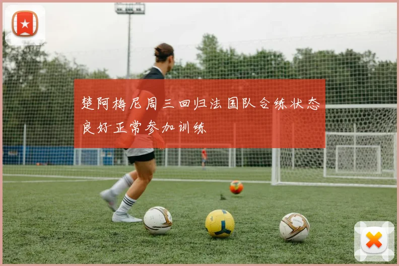 楚阿梅尼周三回归法国队合练状态良好正常参加训练