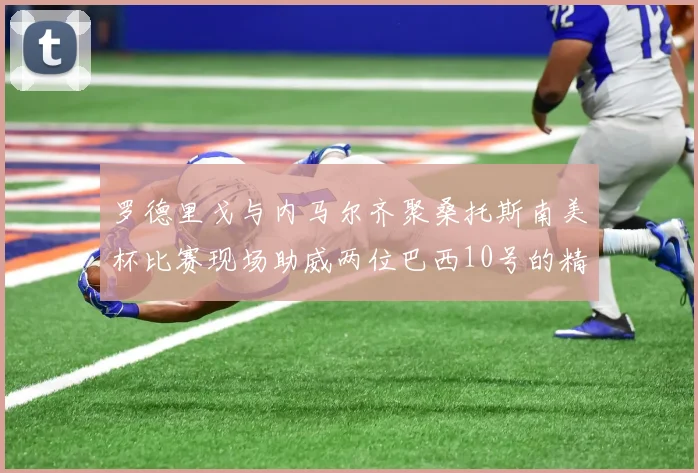 罗德里戈与内马尔齐聚桑托斯南美杯比赛现场助威两位巴西10号的精彩时刻