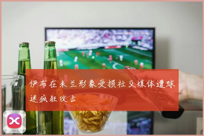 伊布在米兰形象受损社交媒体遭球迷疯狂攻击
