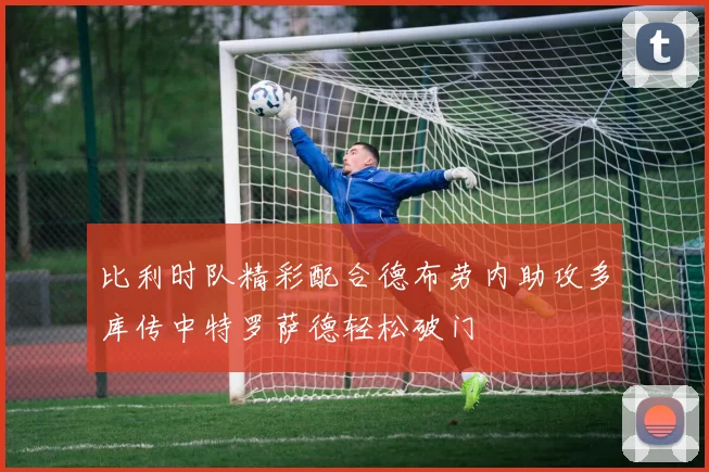 比利时队精彩配合德布劳内助攻多库传中特罗萨德轻松破门